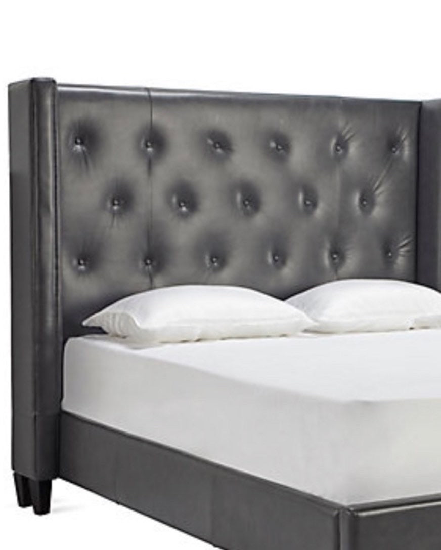 Wingback headboard