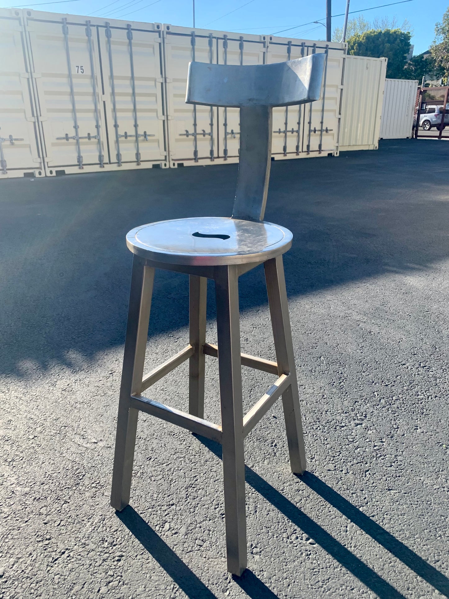 Sculpted Barstools