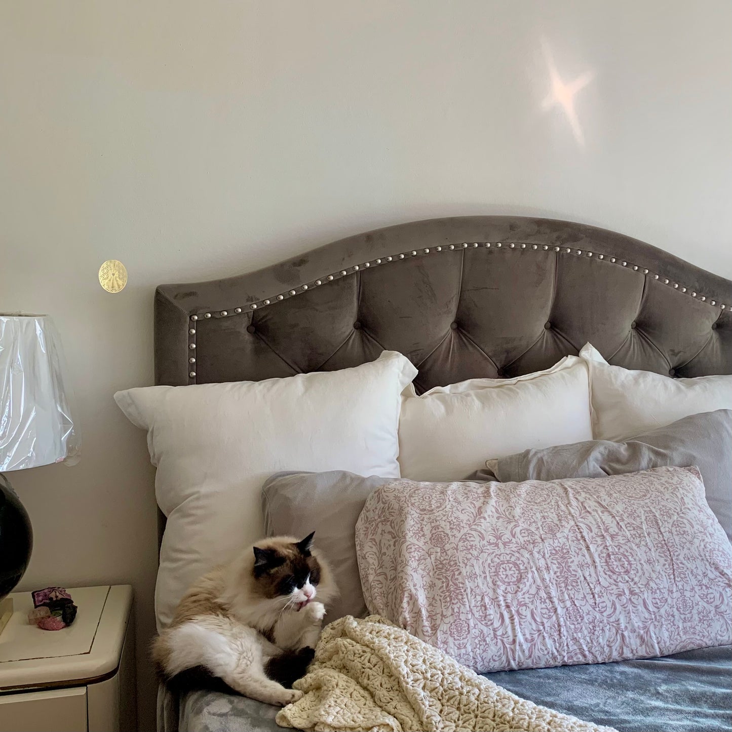 Curved Headboard