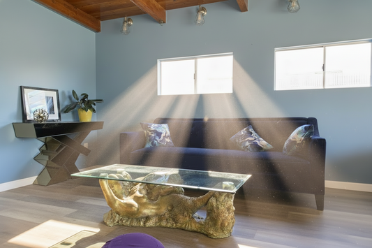 Mermaid coffee table