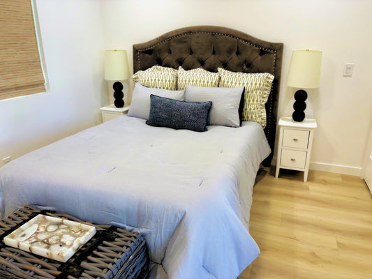 Curved Headboard