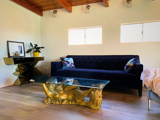 Mermaid coffee table